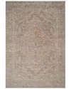 Amer Rugs Albany Vintage Power-loomed Rug In Neutral