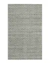 Amer Rugs Aliya Houston Wool Area Rug In Grey
