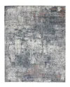 Amer Rugs Vermont Allaine 7'10" X 9'10" Area Rug In Gray