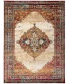 Amer Rugs Allure Alyanna 5'1" X 7'6" Area Rug In Beige,red
