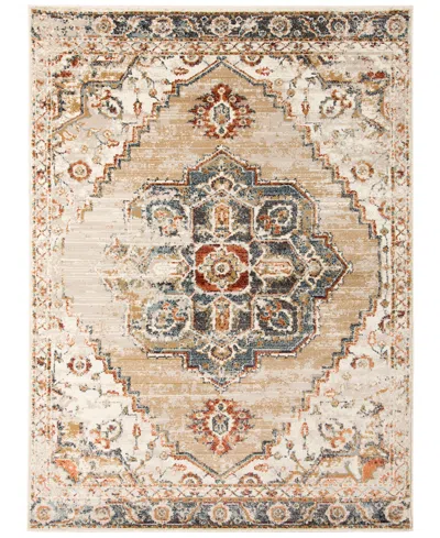 Amer Rugs Allure Ara 5'1" X 7'6" Area Rug In Gold-tone,beige