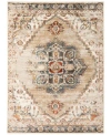 Amer Rugs Allure Ara Area Rug In Gold-tone,beige