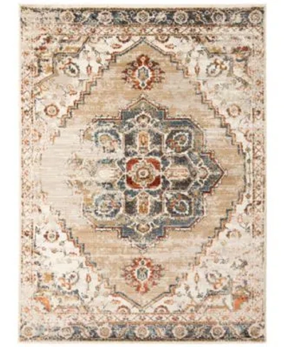 Amer Rugs Allure Ara Area Rug In Gold-tone,beige