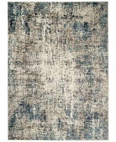 Amer Rugs Allure Arianna Area Rug In Gray,blue