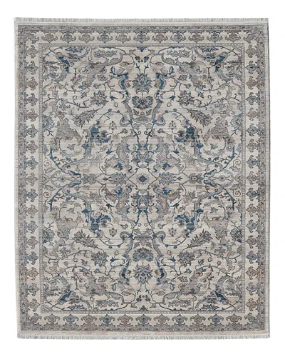 Amer Rugs Arcadia Arc-1 Area Rug, 5' X 7'8 In Ivory