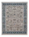Amer Rugs Arcadia Arc-4 Beige/navy 2' X 3' Area Rug In Beige/navy