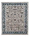 Amer Rugs Arcadia Arc-4 Runner Area Rug, 2'7 X 10' In Beige/navy