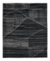 Amer Rugs Arlington Arl1 Area Rug, 9' X 12' In Charcoal