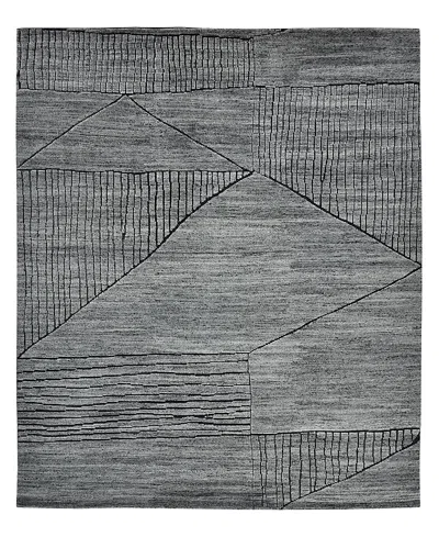 Amer Rugs Arlington Arl2 Area Rug, 8' X 10' In Gray