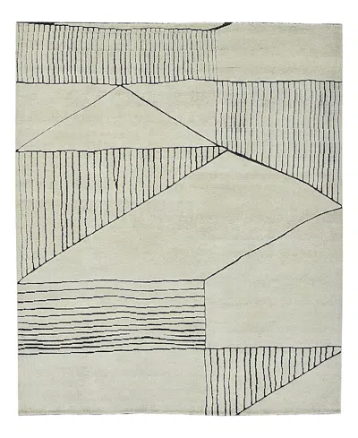 Amer Rugs Arlington Arl3 Area Rug, 2' X 3' In Ivory