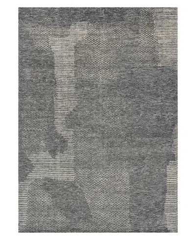Amer Rugs Arlington Arl5 2'x3' Area Rug In Dark Gray