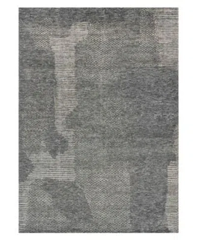 Amer Rugs Arlington Arl5 Rug Collection In Dark Gray