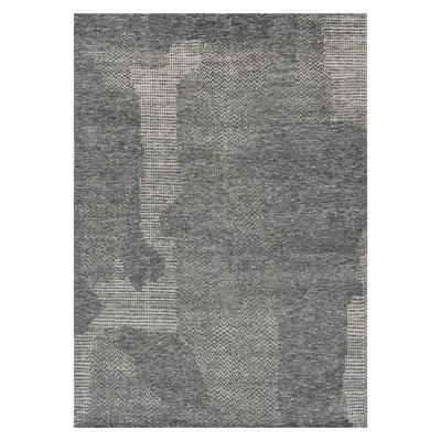 Amer Rugs Arlington Moroccan Dark Gray Hand-knotted Area Rug
