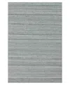 Amer Rugs Atlantic Atn1 Area Rug, 5' X 8' In Slate