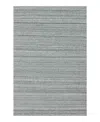 Amer Rugs Atlantic Atn1 Area Rug, 5' X 8' In Dolphin/green