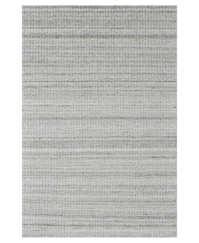 Amer Rugs Atlantic Atn2 4'x6' Area Rug In Gray