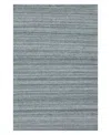 Amer Rugs Atlantic Atn3 5'x8' Area Rug In Slate