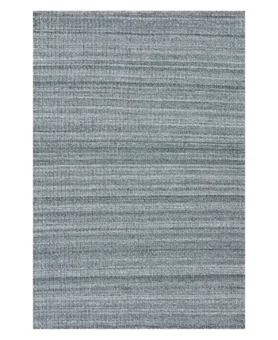 Amer Rugs Atlantic Atn3 5'x8' Area Rug In Slate