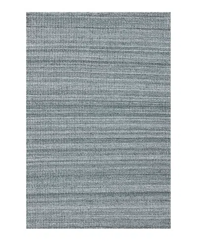 Amer Rugs Atlantic Atn3 Area Rug, 5' X 8' In Metallic/gray
