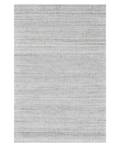 Amer Rugs Atlantic Atn4 8'x10' Area Rug In Silver