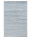 Amer Rugs Atlantic Atn5 Area Rug, 4' X 6' In Mist