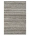 Amer Rugs Atlantic Atn6 4'x6' Area Rug In Brown