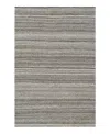 Amer Rugs Atlantic Atn6 Area Rug, 4' X 6' In Brown