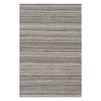 Amer Rugs Atlantic Striped  Brown Hand-woven (outdoor) Area Rug