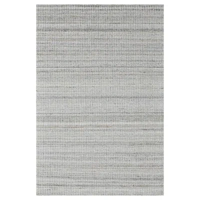 Amer Rugs Atlantic Striped  Dove Hand-woven (outdoor) Area Rug