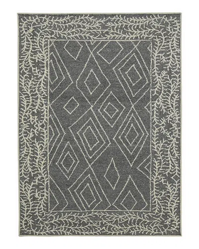 Amer Rugs Berlin Oxbow Area Rug, 9' X 13' In Gray