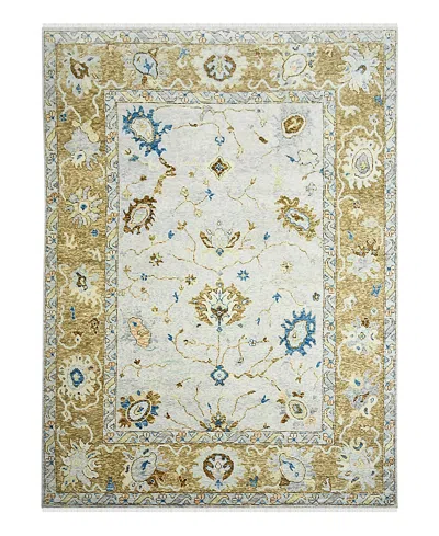 Amer Rugs Blu Blu-52 Area Rug, 8' X 10' In Multi