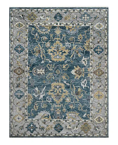 Amer Rugs Blu Blu-53 Area Rug, 2' X 3' In Blue