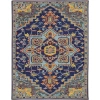Amer Rugs Boho Ab Hand-tufted Wool Rug In Multi