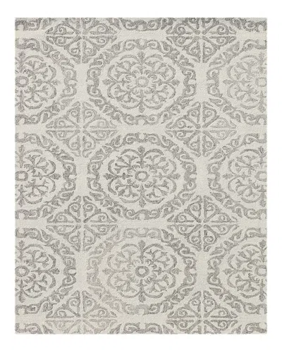 Amer Rugs Boston Bos-22 Area Rug, 7'6 X 9'6 In White