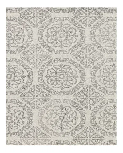 Amer Rugs Boston Bos-22 Area Rug, 8' X 11' In White