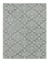 Amer Rugs Boston Bos-33 Area Rug, 5' X 7'6 In Gray