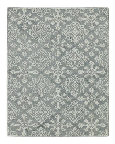 Amer Rugs Boston Bos-33 Area Rug, 5' X 7'6 In Gray