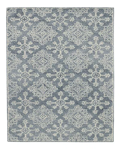 Amer Rugs Boston Bos-34 Area Rug, 5' X 7'6 In Gray