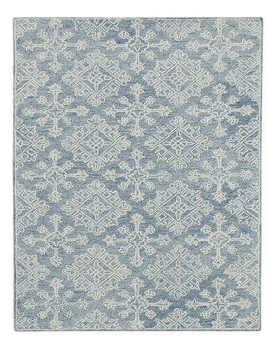 Amer Rugs Boston Bos-35 Area Rug, 2' X 3' In Blue