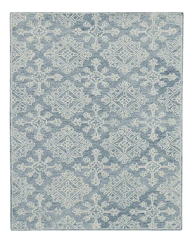 Amer Rugs Boston Bos-35 Area Rug, 7'6 X 9'6 In Blue