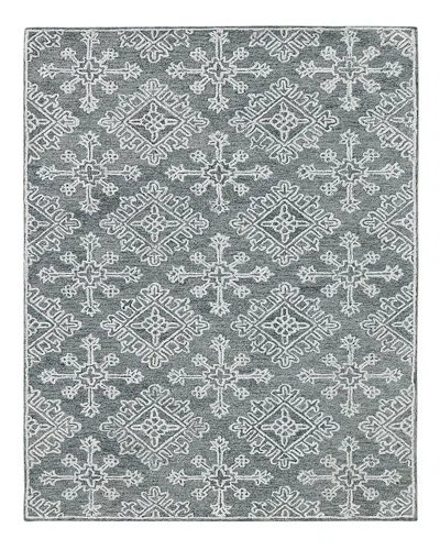 Amer Rugs Boston Bos-36 Area Rug, 5' X 7'6 In Gray