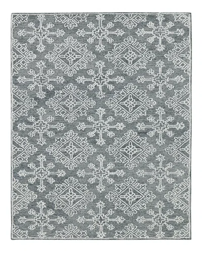 Amer Rugs Boston Bos-36 Area Rug, 7'6 X 9'6 In Gray