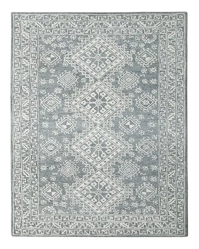 Amer Rugs Boston Bos-61 Area Rug, 7'6 X 9'6 In Gray