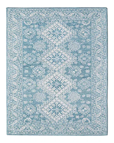Amer Rugs Boston Bos-64 Area Rug, 2' X 3' In Blue