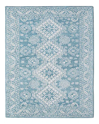 Amer Rugs Boston Bos-64 Area Rug, 7'6 X 9'6 In Blue