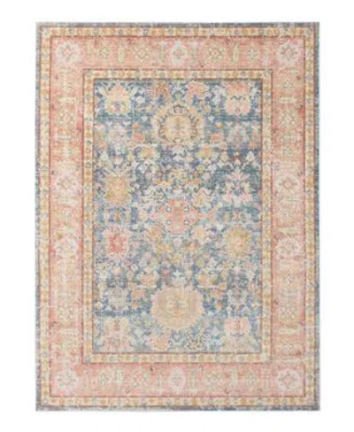 Amer Rugs Century Cen 15 Navy Area Rug Collection In Multi
