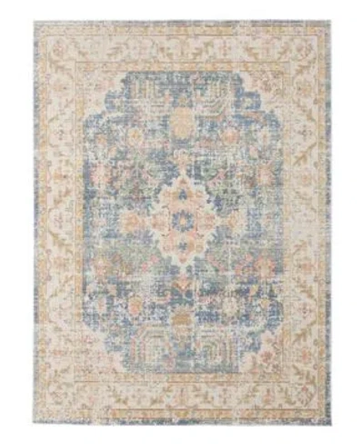 Amer Rugs Century Cen 18 Indigo Area Rug Collection In Brown