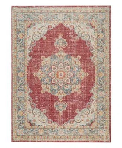 Amer Rugs Century Cen 20 Burgundy Area Rug Collection In Black