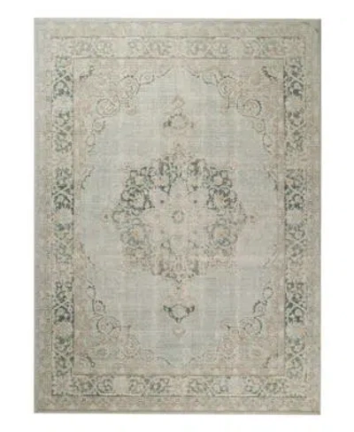 Amer Rugs Century Cen 21 Aqua Area Rug Collection In Blue