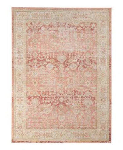 Amer Rugs Century Cen 8 Salmon Area Rug Collection In Pink